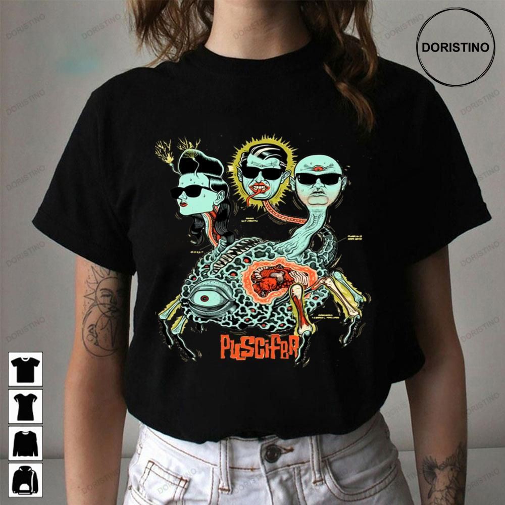 Brain Puscifer Limited Edition T-shirts